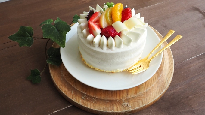 【記念日／ビュッフェ】ケーキ＆スパークリングワインで素敵な誕生日を演出◆2食付き